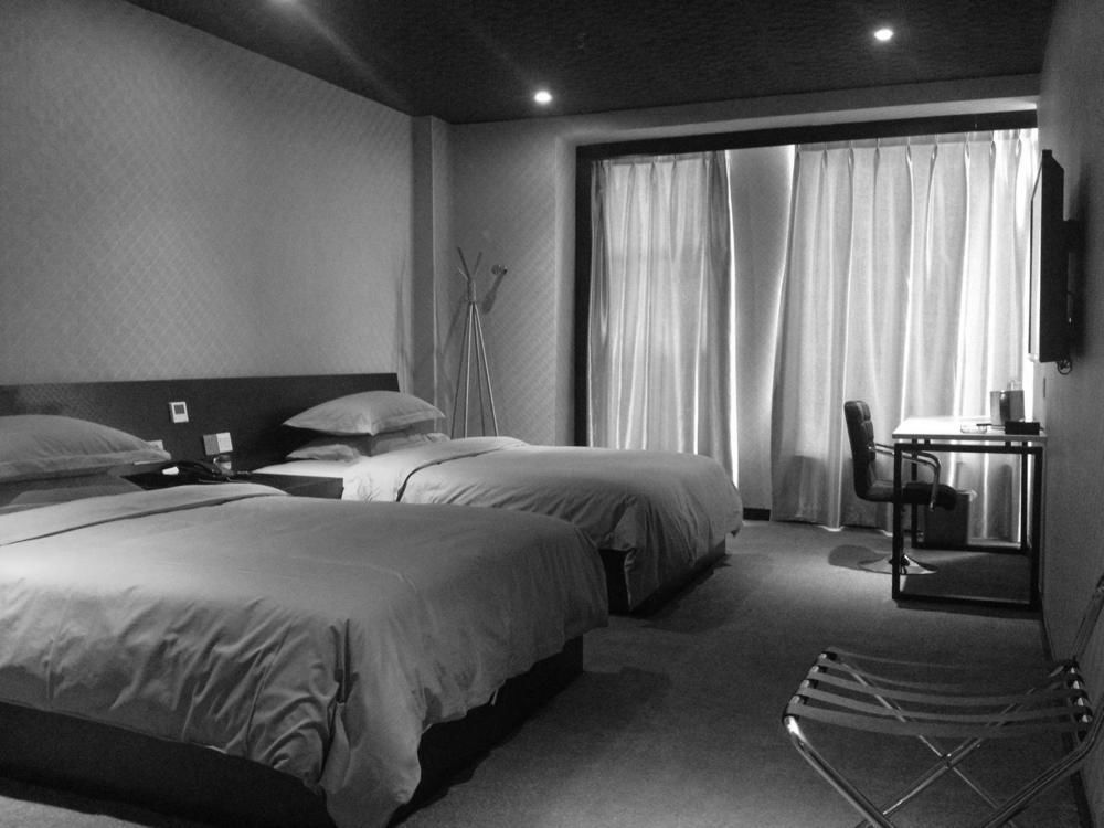 Shangshan Hotel Leshan Exteriör bild