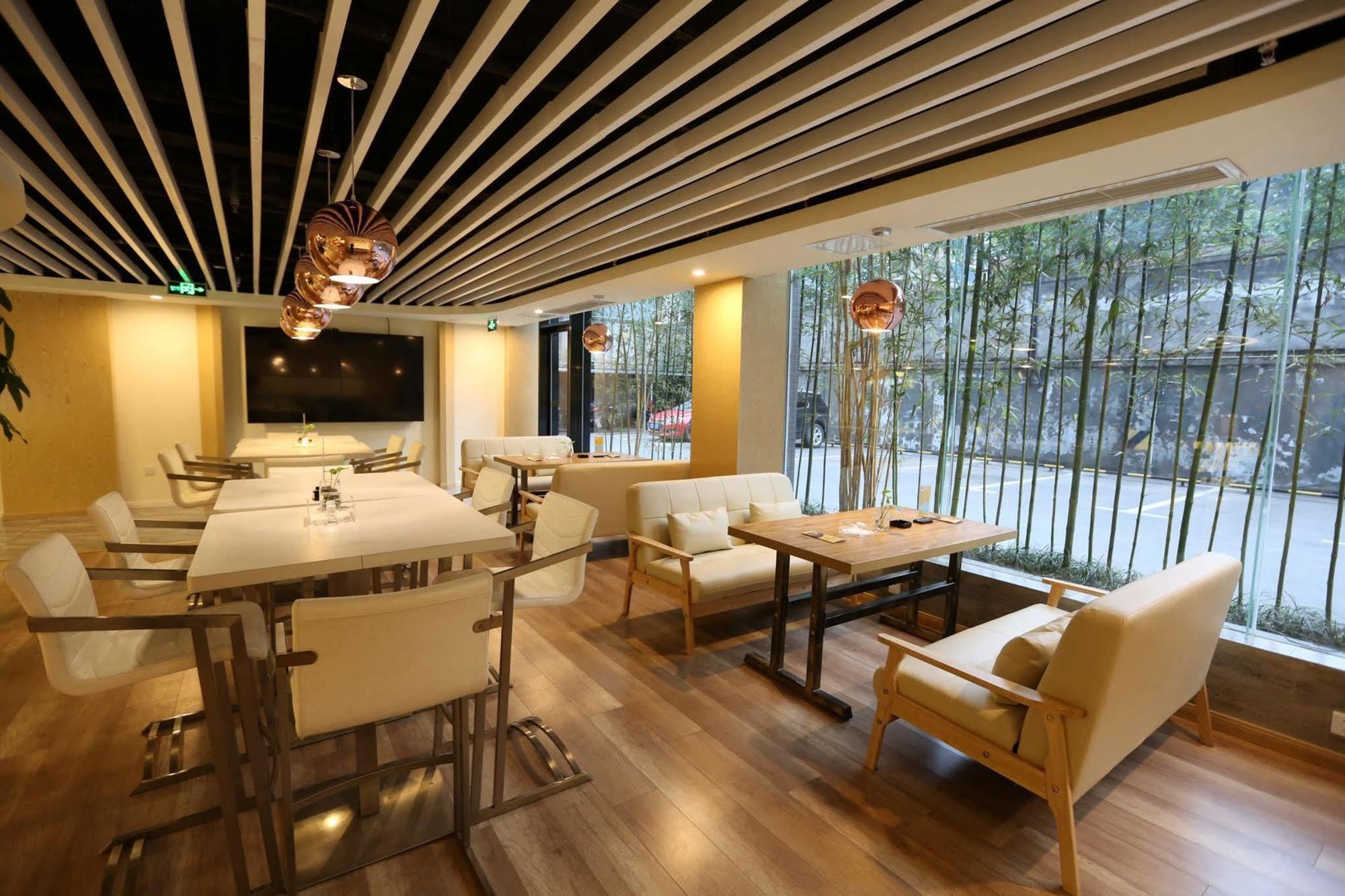 Shangshan Hotel Leshan Exteriör bild